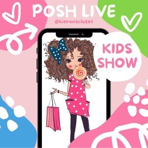 @kieranscloset is going LIVE!